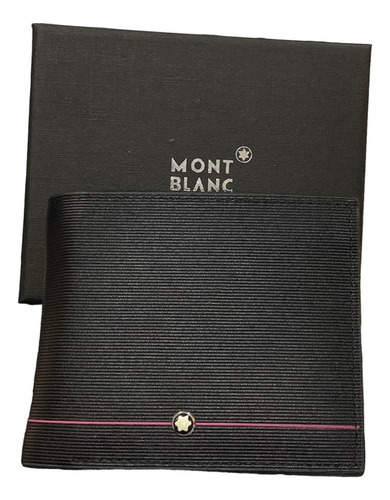 Billeteras Montblanc Hombre Mont Blanc Bz82