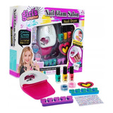 Kit/ Set De Uñas Para Niñas Juguete Con Accesorios