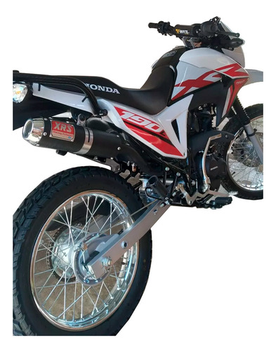 Escape Deportivo Xrs Para Honda Xr 190 L Con Db Killer