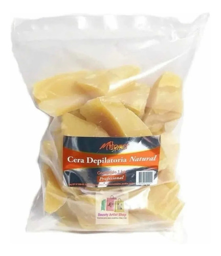 Cera Depilatoria Natural 1 Kg