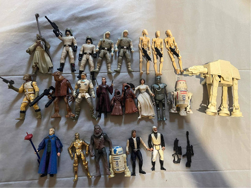 Star Wars - Lote Raro - Kenner Hasbro Vintage