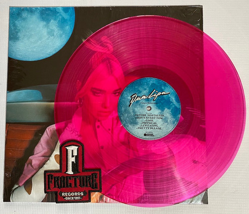 Dua Lipa -future Nostalgia Vinyl Rosa Neon Lp