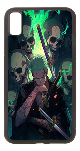 Carcasa Estuche Forro Case Diseño Anime Para iPhone XR