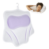 Almohada De Baño Enirunly Almohada De Baño De Lujo Para Sopo