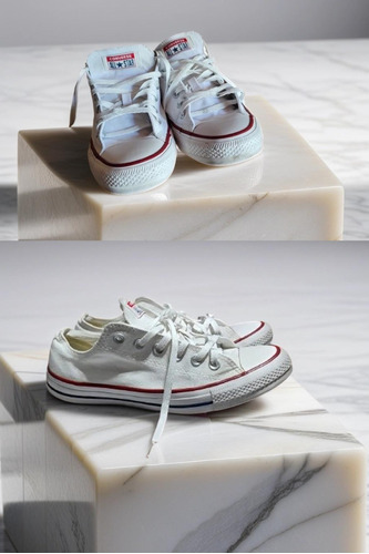 Zapatillas All Star Converse Blancas Originales