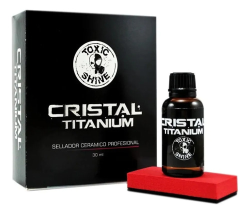 Sellador Cerámico Cristal Titanium Toxic Shine