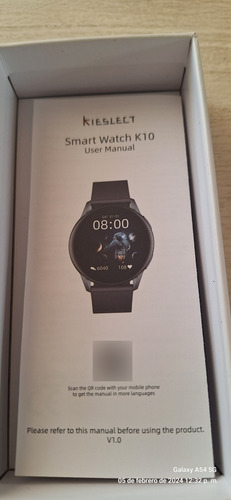 Smartwatch K10