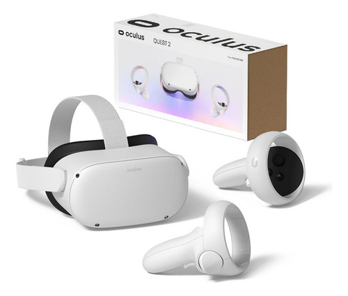 Oculus Quest 2 128gb Realidade Virtual Novo Pronta Entrega