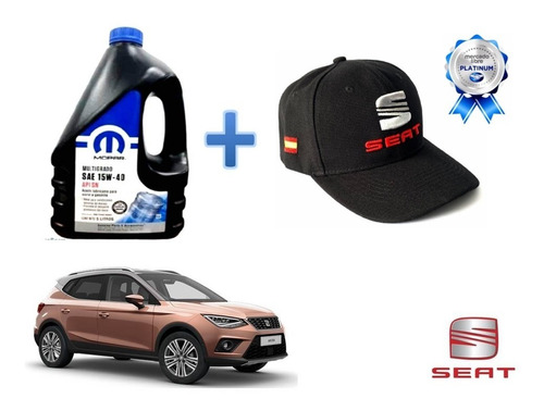 Garrafa Aceite Mopar + Gorra Seat Arona 2018 A 2023