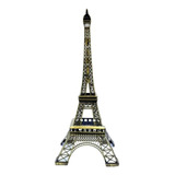 Kit 40 Torres Eiffel París 38cm De Metal Adorno Torre Ifel