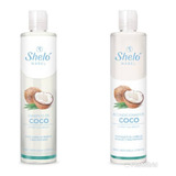 Shampoo,  De Coco +  Acondicionador De Coco, Shelo  Nabel...