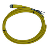 Cable P/sensor Fotoeléctrico Tri-tronics Sec-6 M12, 4 Hilos