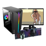 Pc Gamer Completo I5 16gb 1tb Monitor + Kit Gamer Full Hd