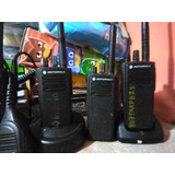 Radios Motorola Dep550e Vhf Exelentes Condiciones Con Cargad