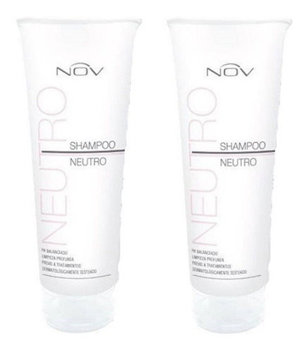 2 Shampoo Neutro X250ml. Nov.