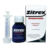 Zitrex Suspensão 20mg/ml - Cepav