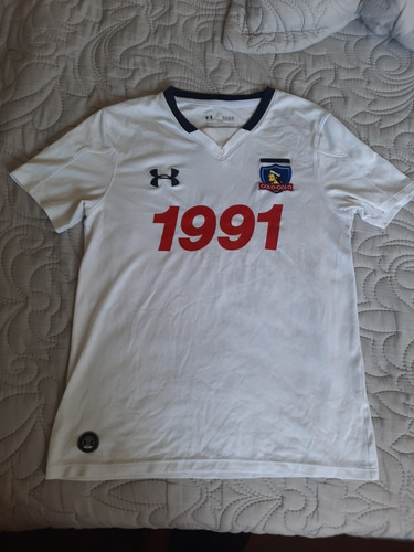 Camiseta Under Armour Colo Colo 12 Años 