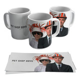 Taza Mágica 11 Oz / Pet Shop Boys , M01 (1 Pz)