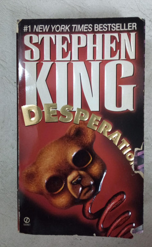 Desesperation - Stephen King - En Ingles - De Bolsillo