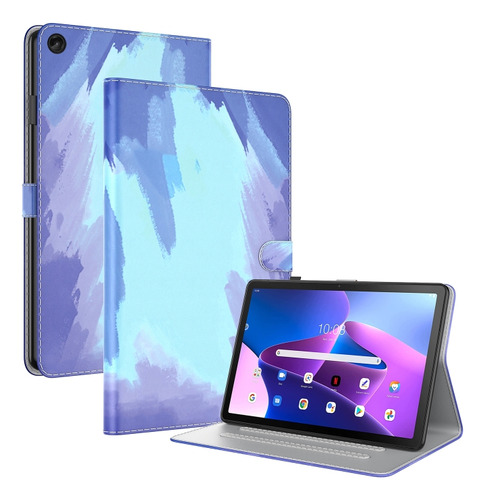 Funda De Piel Para Tablet Lenovo Tab M10 Plus 10.6 3.ª Gener