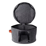 Caja Redonda Para Guardar Sombreros, Plegable, Con Tapa Para