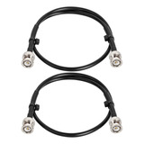 Mookeerf 2 Cables Coaxiales Bnc Macho A Macho De 2 Pies Y 50