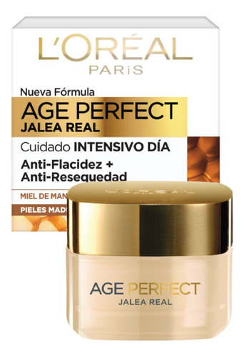 Crema De Día L'oréal Paris Age Perfect Jalea Real, 50ml