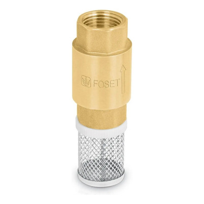Pichancha Con Rejilla Acero Inoxidable 1-1/2'' Foset 49058