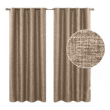 Cortinas Blackout 2 Piezas 140 X 230 Cm 85