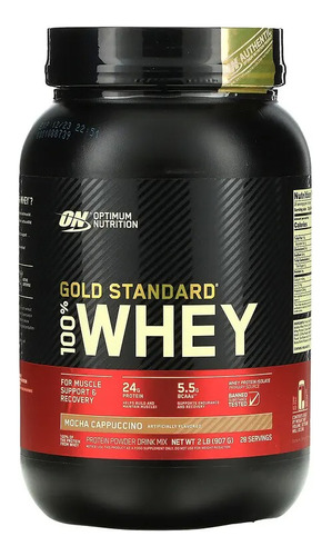 Whey Gold Standard On 100% 2 Lb Todos Los Sabores