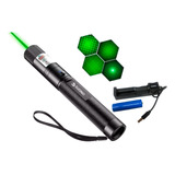 Puntero Laser Verde Potente 1000 Mw Recargable Cargador 