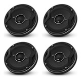 Kit 4 Alto Falante Jbl Harman 6'' Coaxial Gto 629 120 Wrms