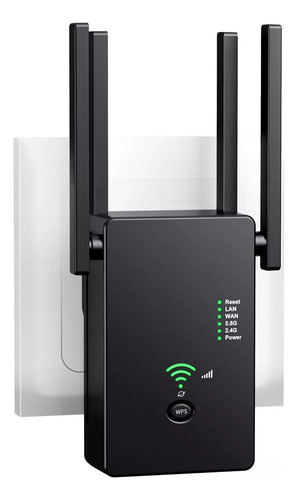 Repetidor Wifi Amplificador Señal 1200mbps 110/230v Wps