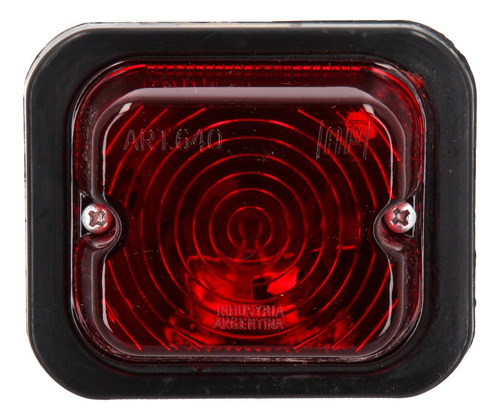 Faro Multifuncion Tablero Universal 5w (100x85) Rojo