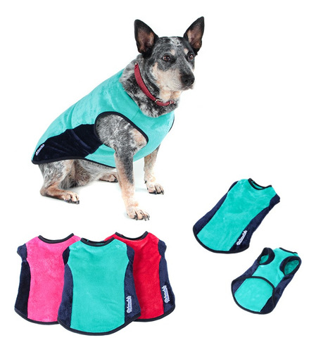 Roupa My Dream Color Pet Outono Inverno Cachorro - Grande