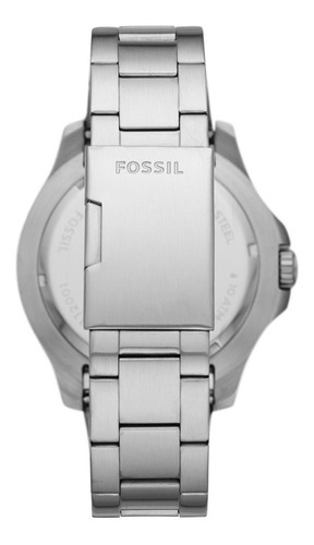 Reloj Hombre Fossil Con Fechador 48 Mm 10 Atm Fs5687