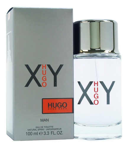 Perfume Hugo Xy De Hugo Boss Para Hombre Edt Spray De 100 Ml