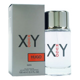 Perfume Hugo Xy De Hugo Boss Para Hombre Edt Spray De 100 Ml