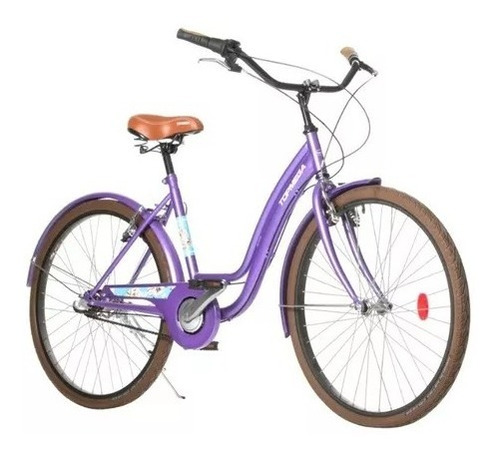 Bicicleta Paseo Mujer Urbana R26 1v Topmega Lux 