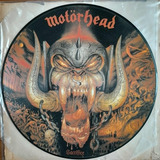 Motorhead - Sacrifice - Lp Importado Vinil Picture Disc