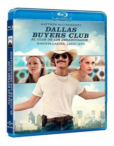 Dallas Buyers Club El Club De Los Desahuciados Bluray