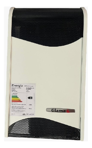 Calefactor A Gas De Pared Para Interior Glama Glama 251 Con Conexión: Gas Natural - Beige