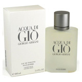 Acqua Di Gio 100ml Edt Hombre Armani Todos Descuento Spa