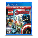 Jogo Lego Vingadores Ps4 Mídia Física Lacrado