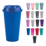 50 Vasos Reusables Para Cafe