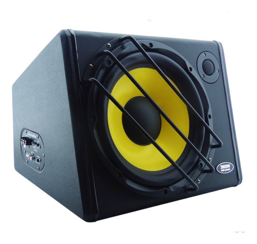 Subwoofer Amplificado 3800 Watt P/ Auto Maxpower 12 Pulgadas