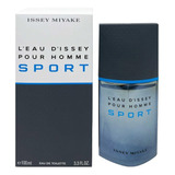 Perfume L'eau D'issey Pour Homme Sport Issey Miyake 100ml Original