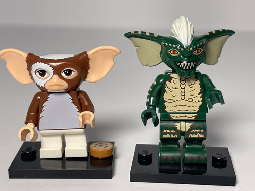 Gizmo Y Stripe Minifiguras Dimensions Lego 