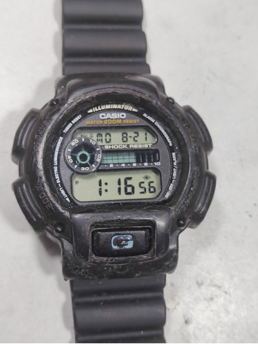 Reloj Casio Shock Resistant Vintage Dw9000