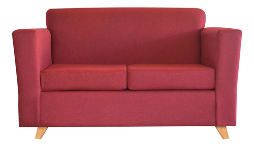 Sillon Sofa Escandinavo Personalizable De 2 Cuerpos Amy